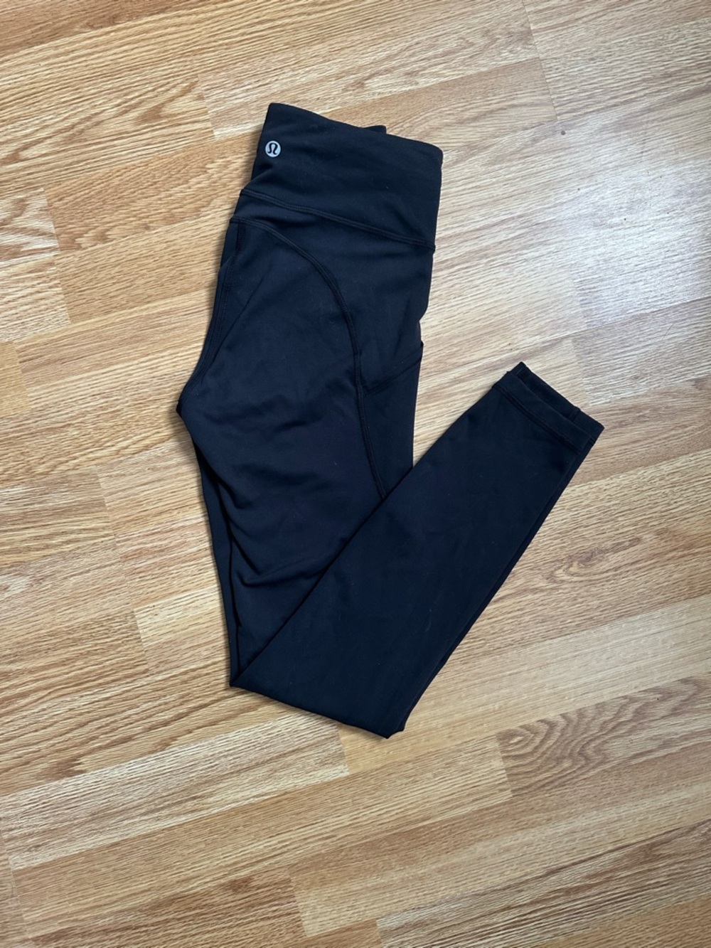 lululemon athletica  Wunder train Black Athletic Leggings